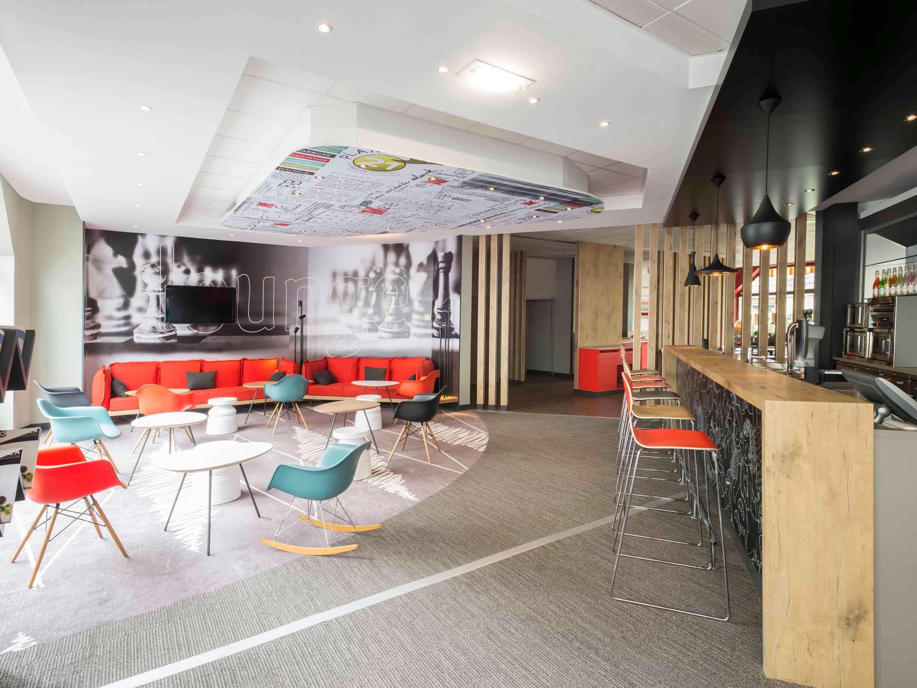 Ibis Nantes Centre Tour Bretagne Hotel Eksteriør billede