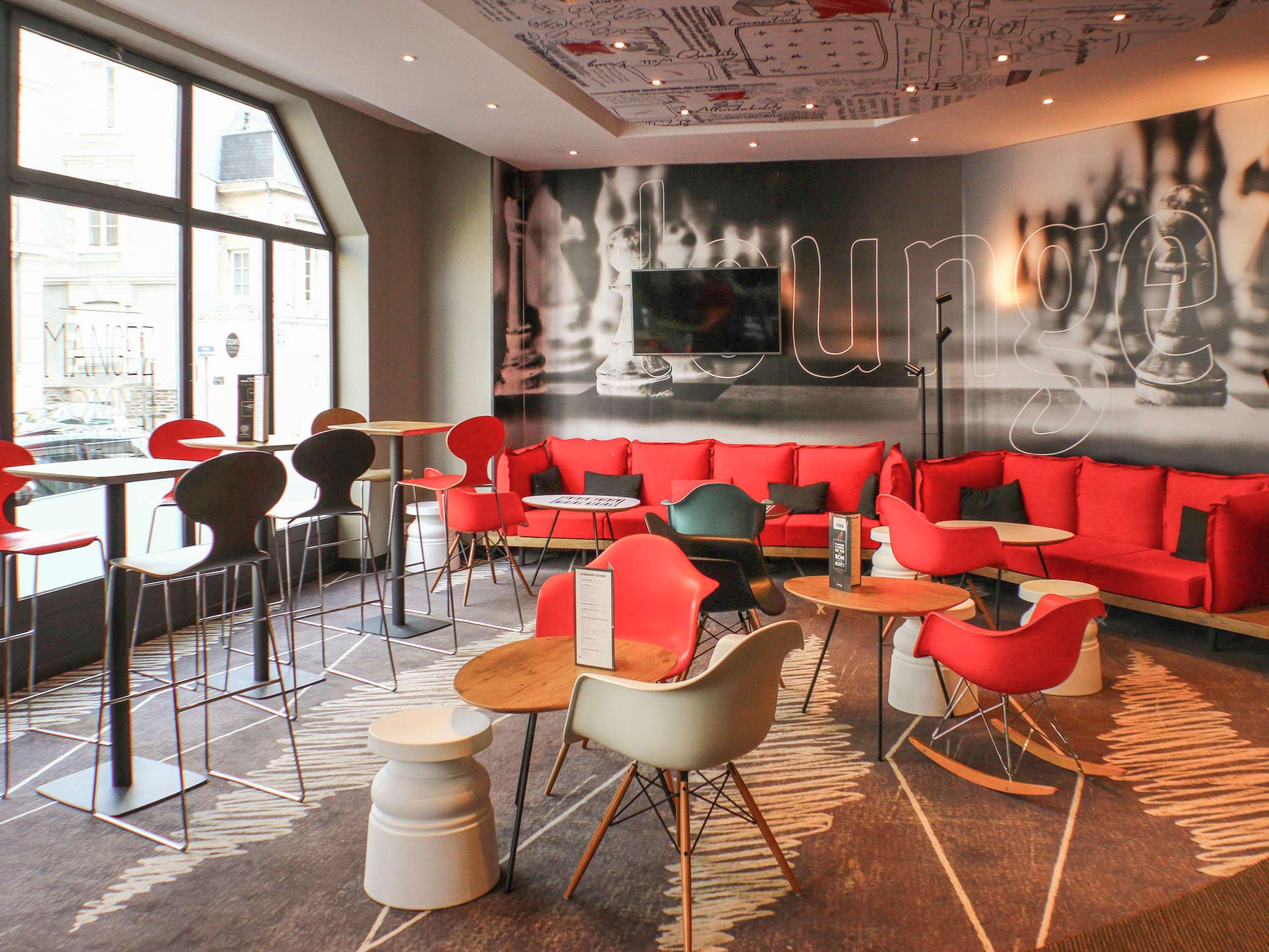 Ibis Nantes Centre Tour Bretagne Hotel Eksteriør billede