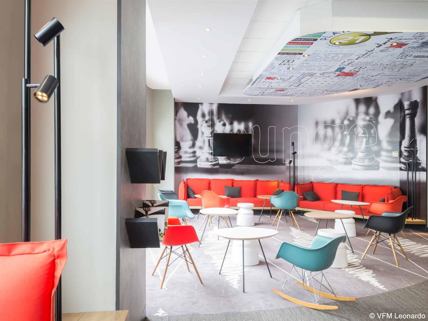 Ibis Nantes Centre Tour Bretagne Hotel Eksteriør billede