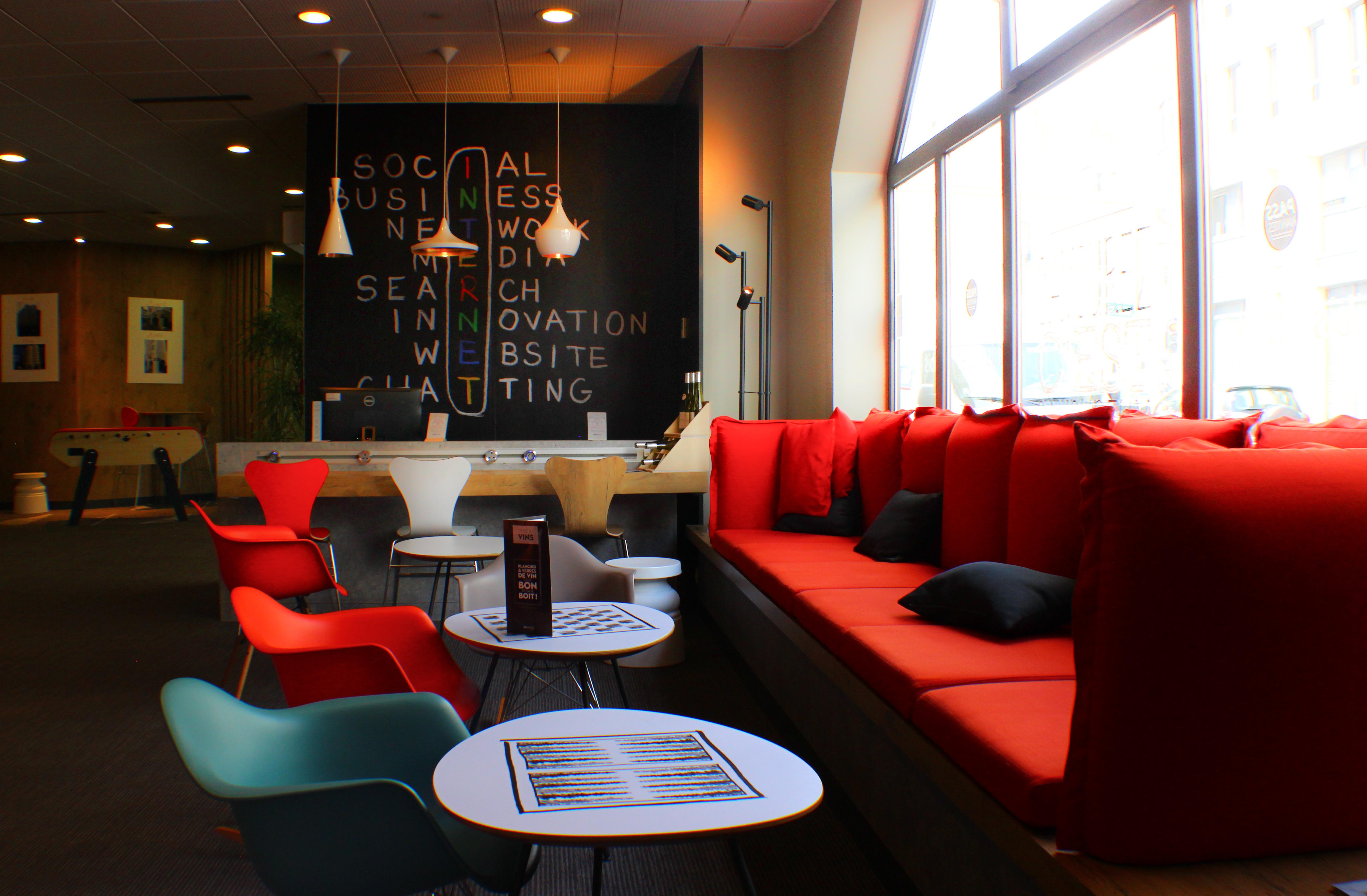 Ibis Nantes Centre Tour Bretagne Hotel Eksteriør billede