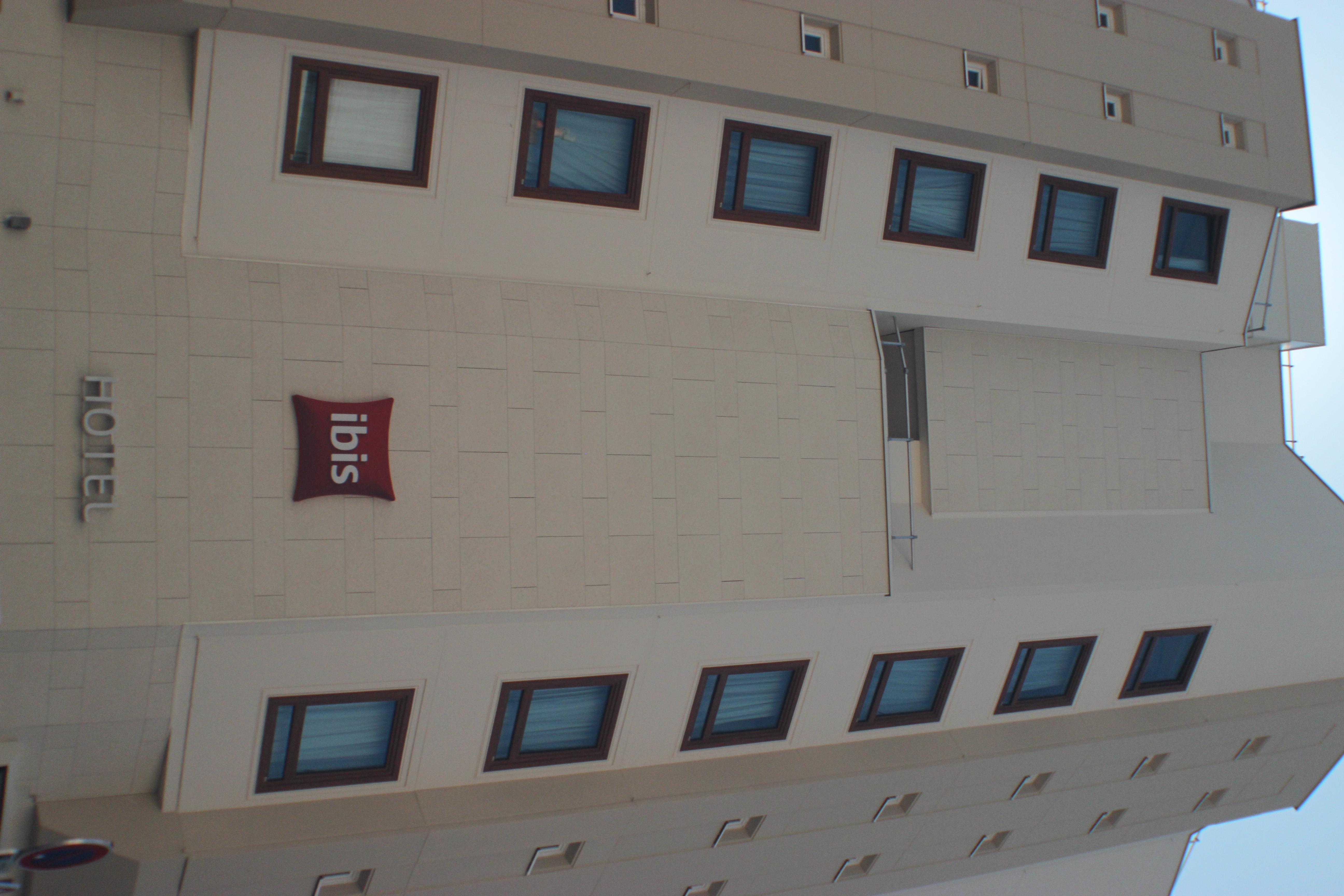 Ibis Nantes Centre Tour Bretagne Hotel Eksteriør billede