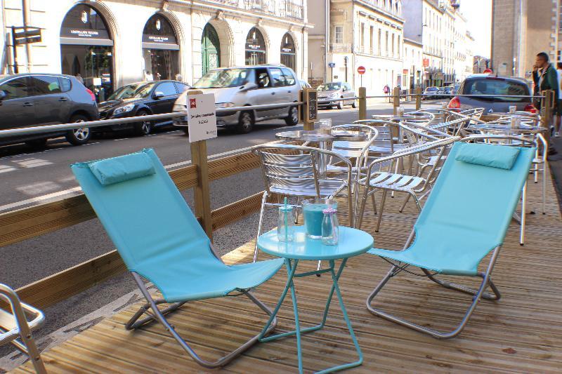 Ibis Nantes Centre Tour Bretagne Hotel Eksteriør billede