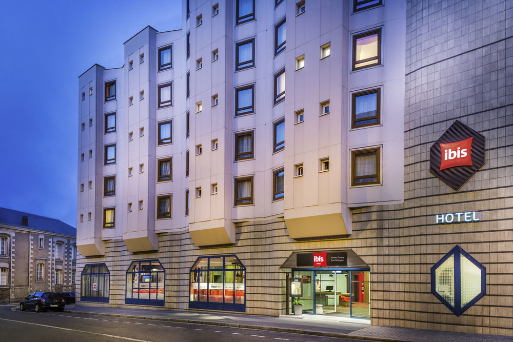 Ibis Nantes Centre Tour Bretagne Hotel Eksteriør billede