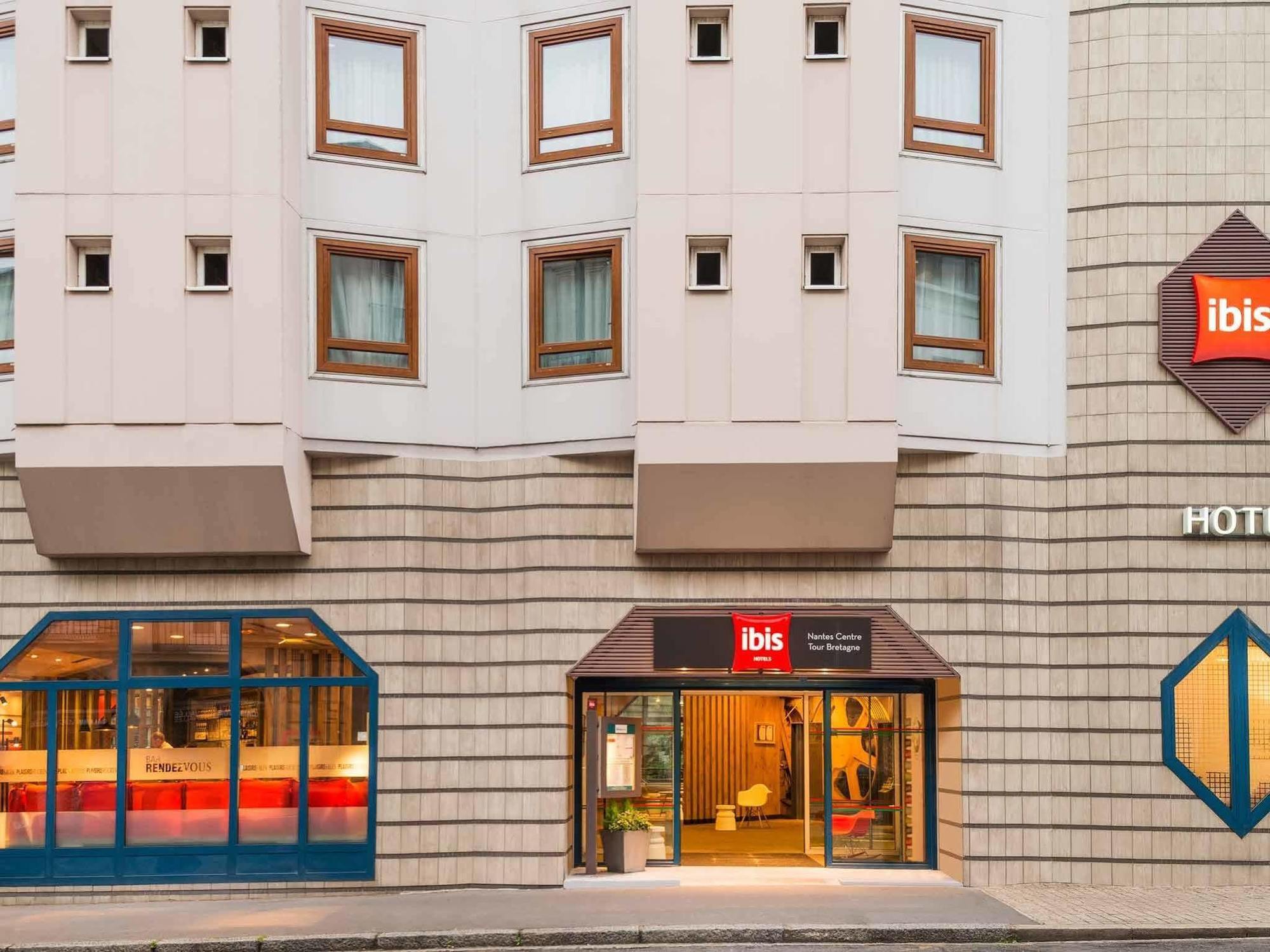 Ibis Nantes Centre Tour Bretagne Hotel Eksteriør billede