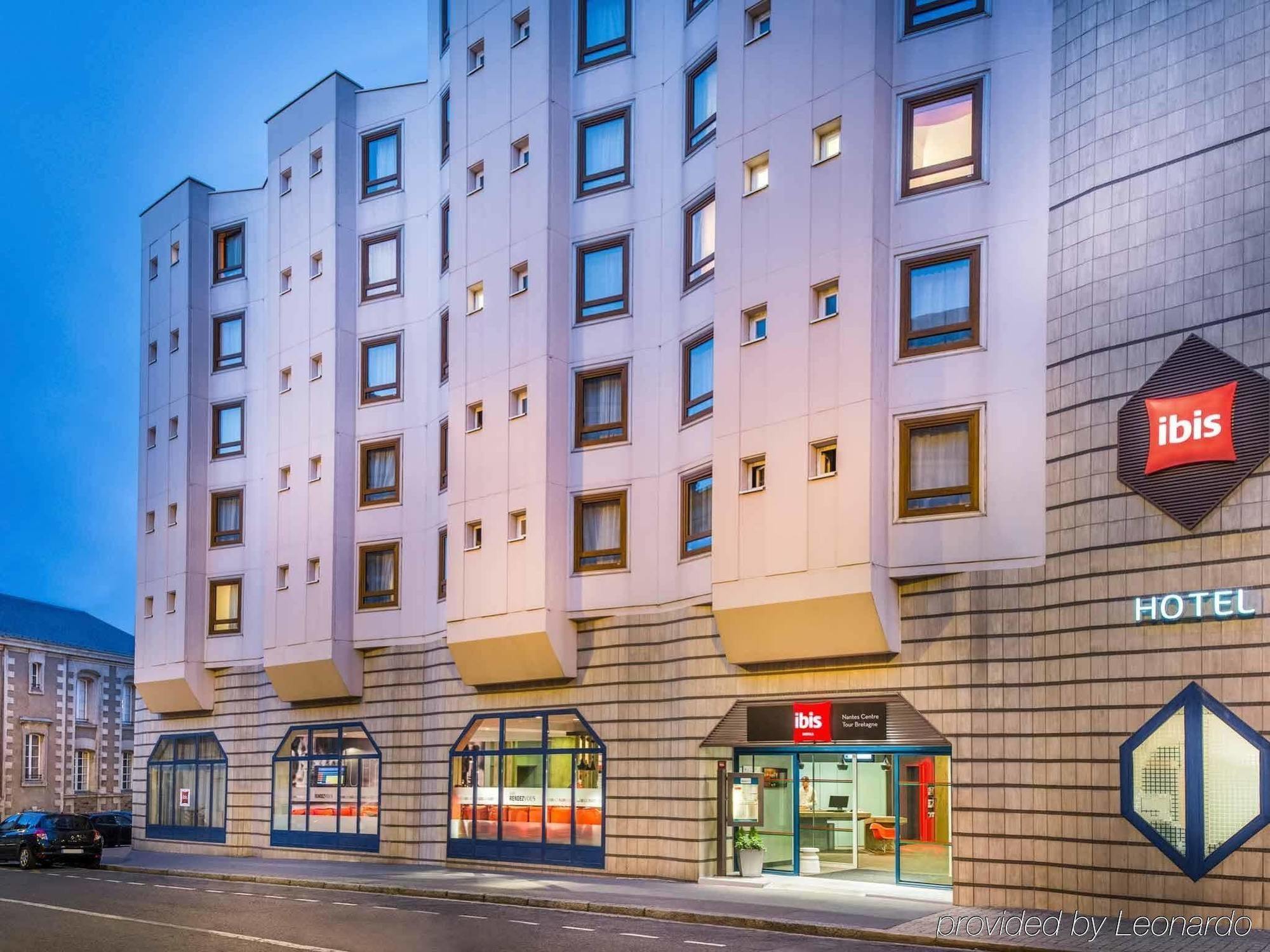 Ibis Nantes Centre Tour Bretagne Hotel Eksteriør billede