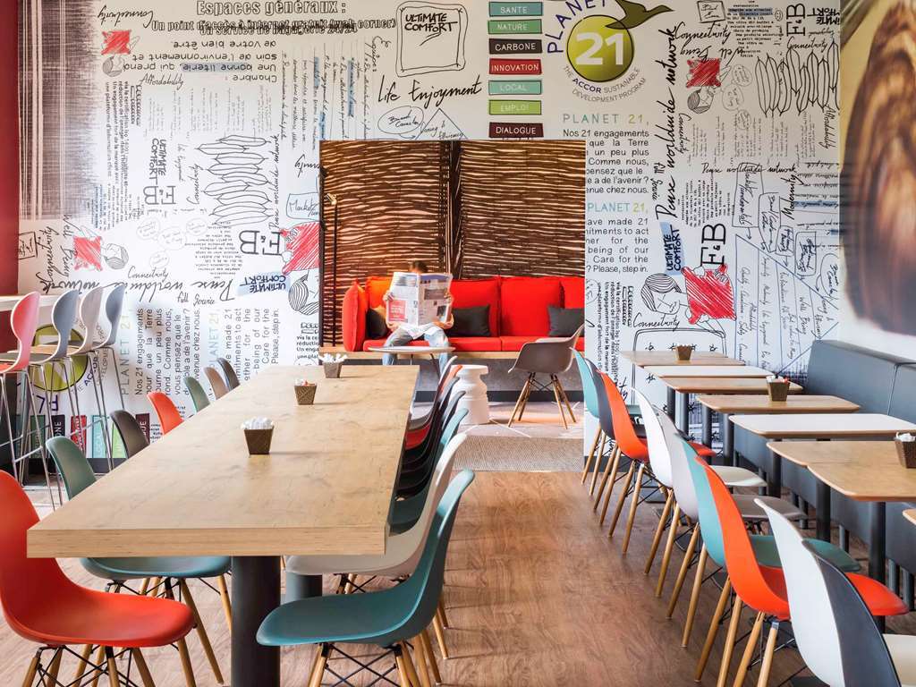 Ibis Nantes Centre Tour Bretagne Hotel Restaurant billede