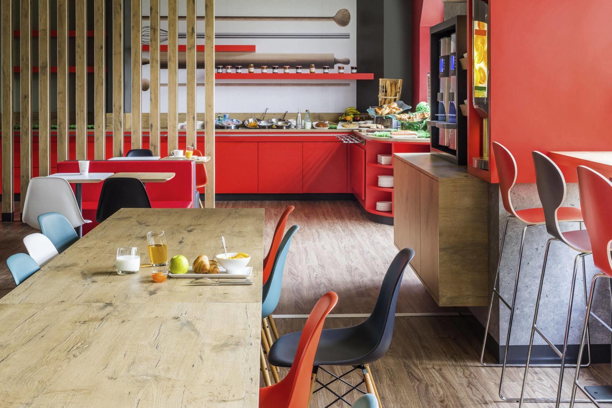 Ibis Nantes Centre Tour Bretagne Hotel Eksteriør billede