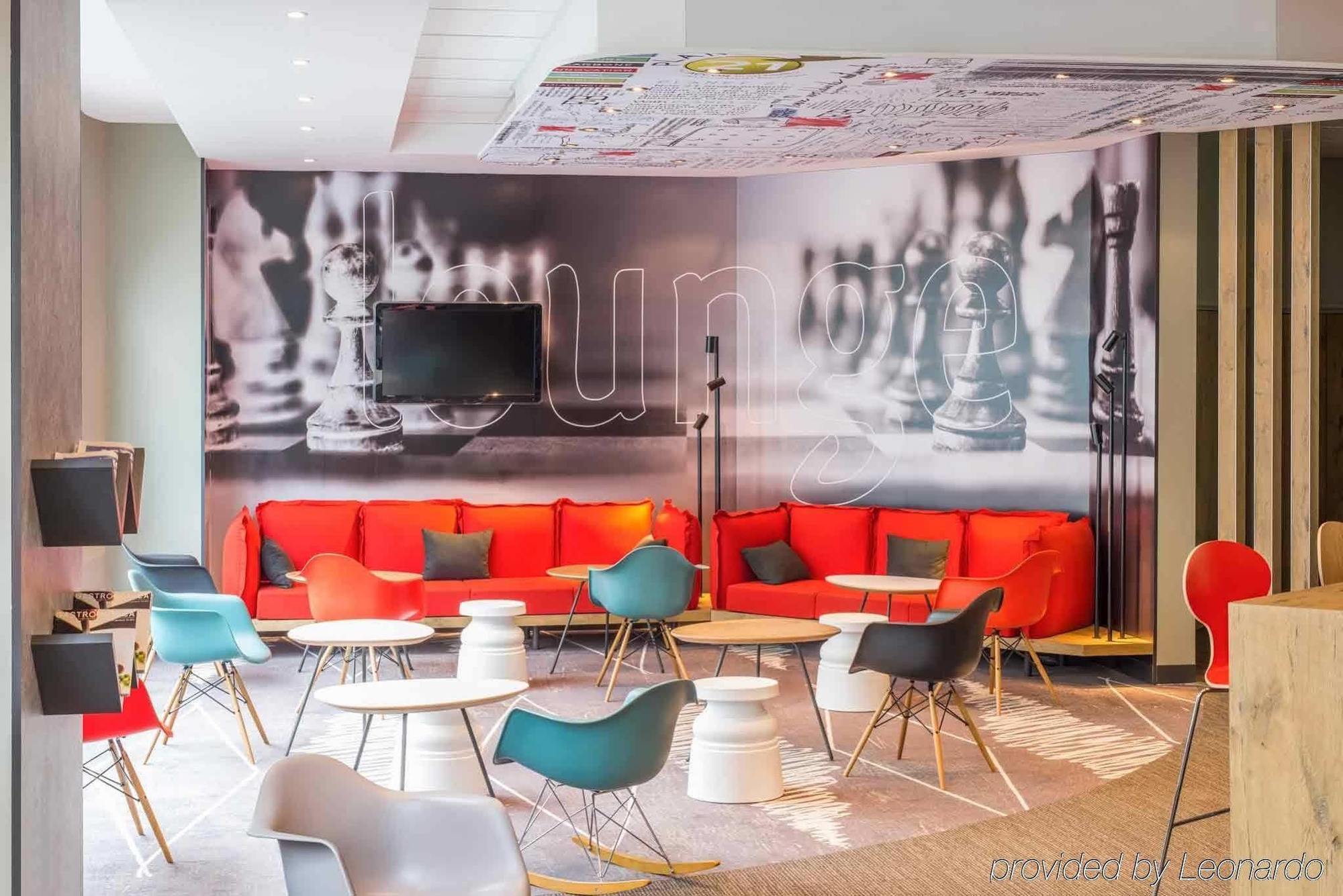 Ibis Nantes Centre Tour Bretagne Hotel Eksteriør billede