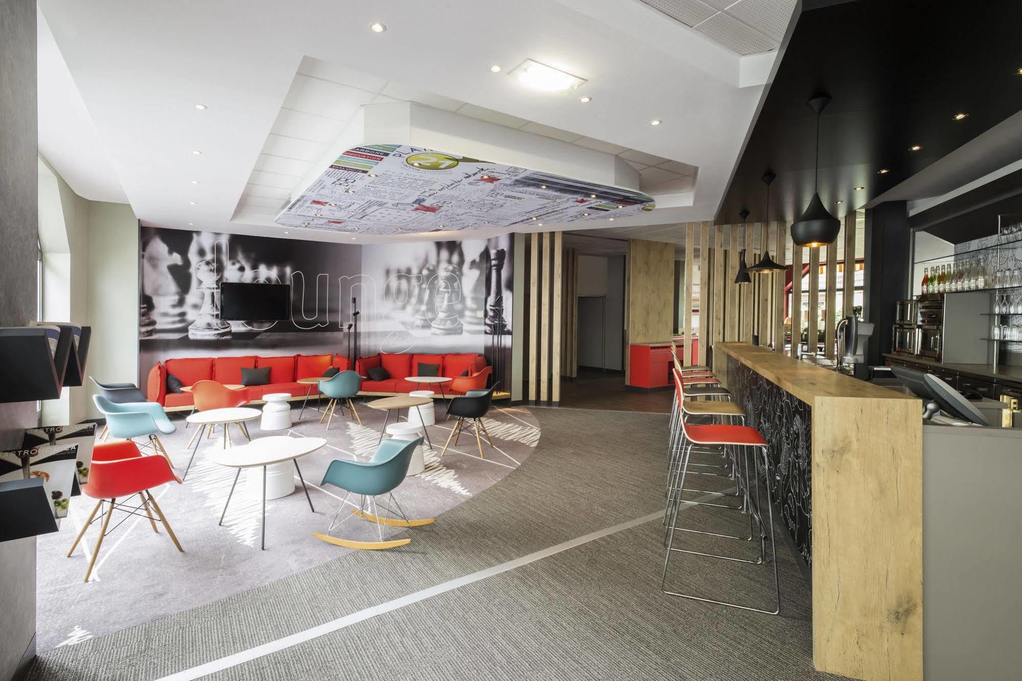 Ibis Nantes Centre Tour Bretagne Hotel Eksteriør billede