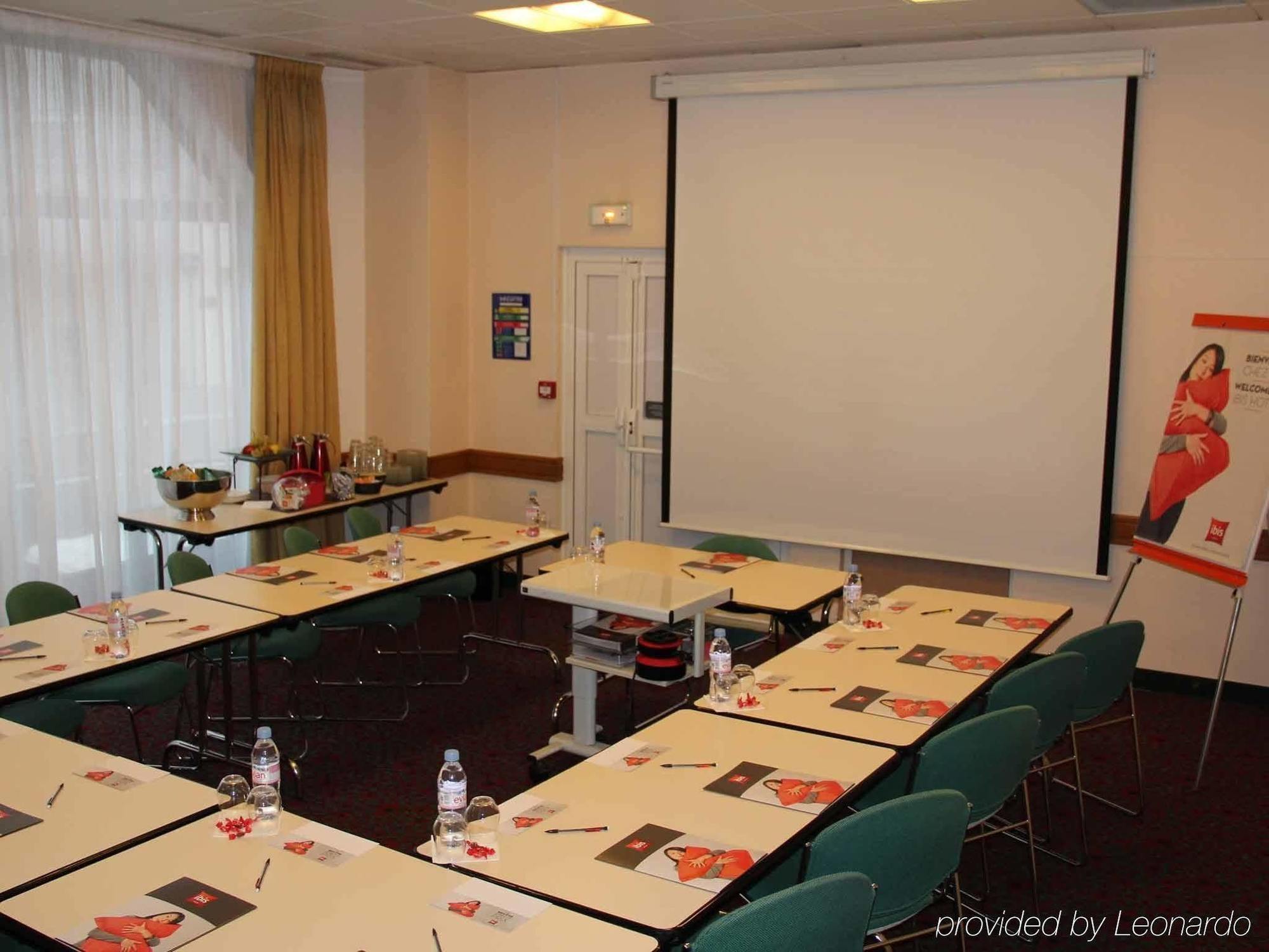 Ibis Nantes Centre Tour Bretagne Hotel Eksteriør billede